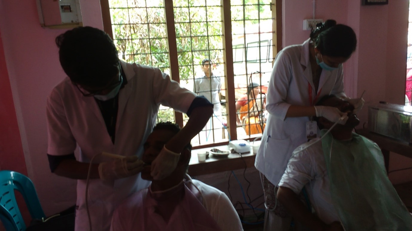 SCREENING CAMP AT BES ANIA PUBLIC SCHOOL, CHELAD