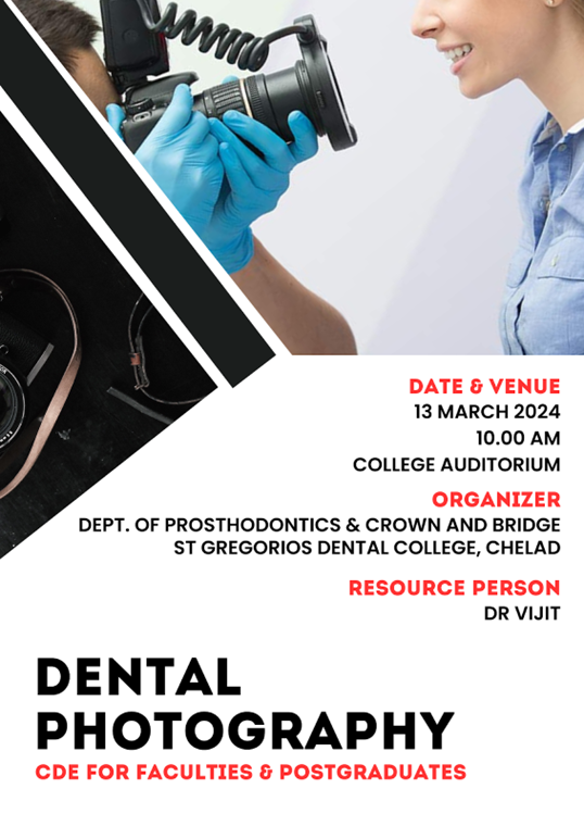 DENTAL PHOTOGRAPHY
