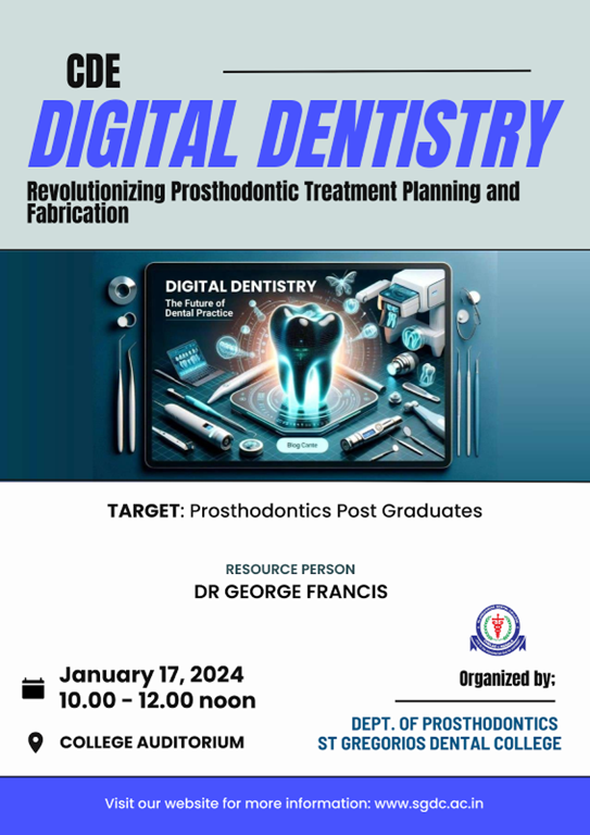 DIGITAL DENTISTRY: REVOLUTIONIZING PROSTHODONTIC TREATMENT PLANNING AND FABRICATION