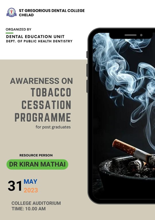 AWARENESS ON TOBACCO CESSATION