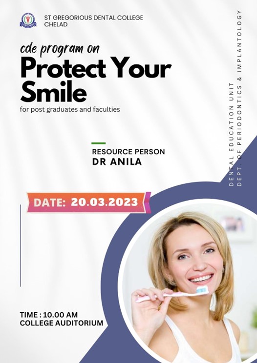 PROTECT YOUR SMILE