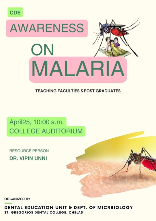 AWARENESS ON MALARIA