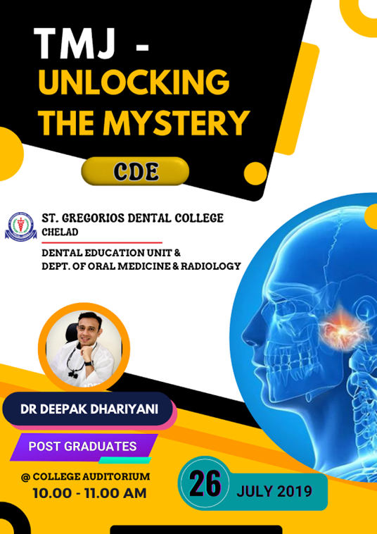 TMJ – UNLOCKING THE MYSTERY