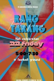 HOLI CELEBRATION