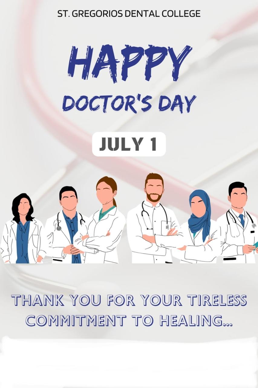 DOCTOR'S DAY