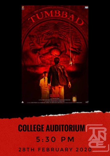 FILM SHOW: TUMBBAD