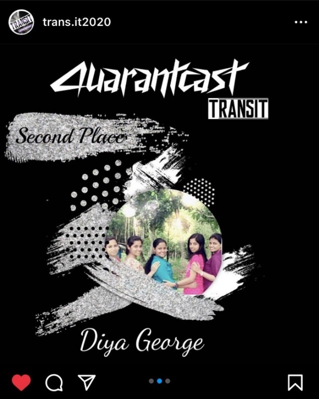 QUARNTCAST-INTERCOLLEGE ONLINE VIDEO COMPETITION