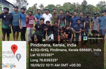 TIPS VS SGDC Students Cricket Match