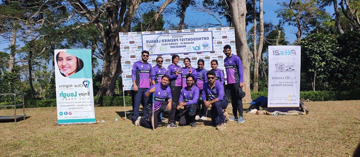 College Orthodontic staffs and PGs participated in College Orthodontic staffs and PGs participated in ORMO Cup held by Indian Orthodontics Society