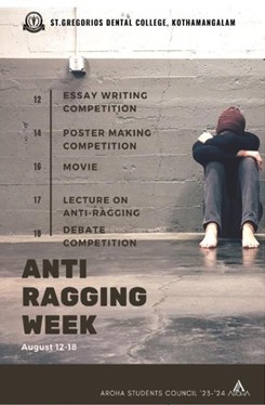 ANTIRAGGING WEEK
