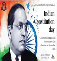 INDIAN CONSITITUTION DAY