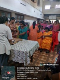 CHARITY VISIT