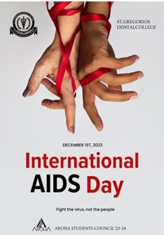INTERNATIONAL AIDS DAY
