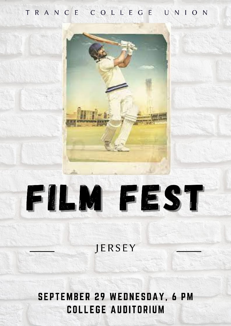 MOVIE SHOW: JERSEY