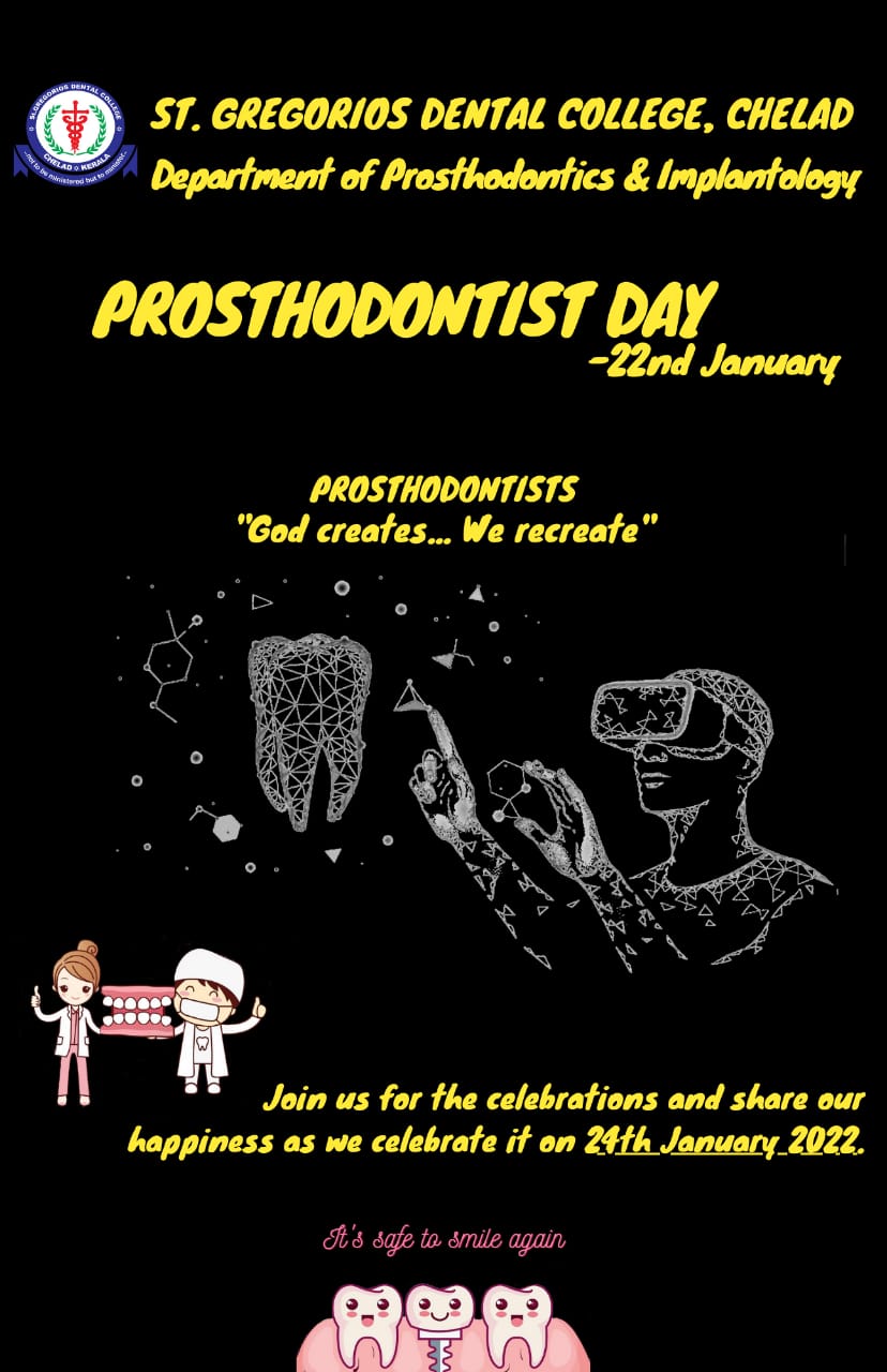 PROSTHODONTIST DAY