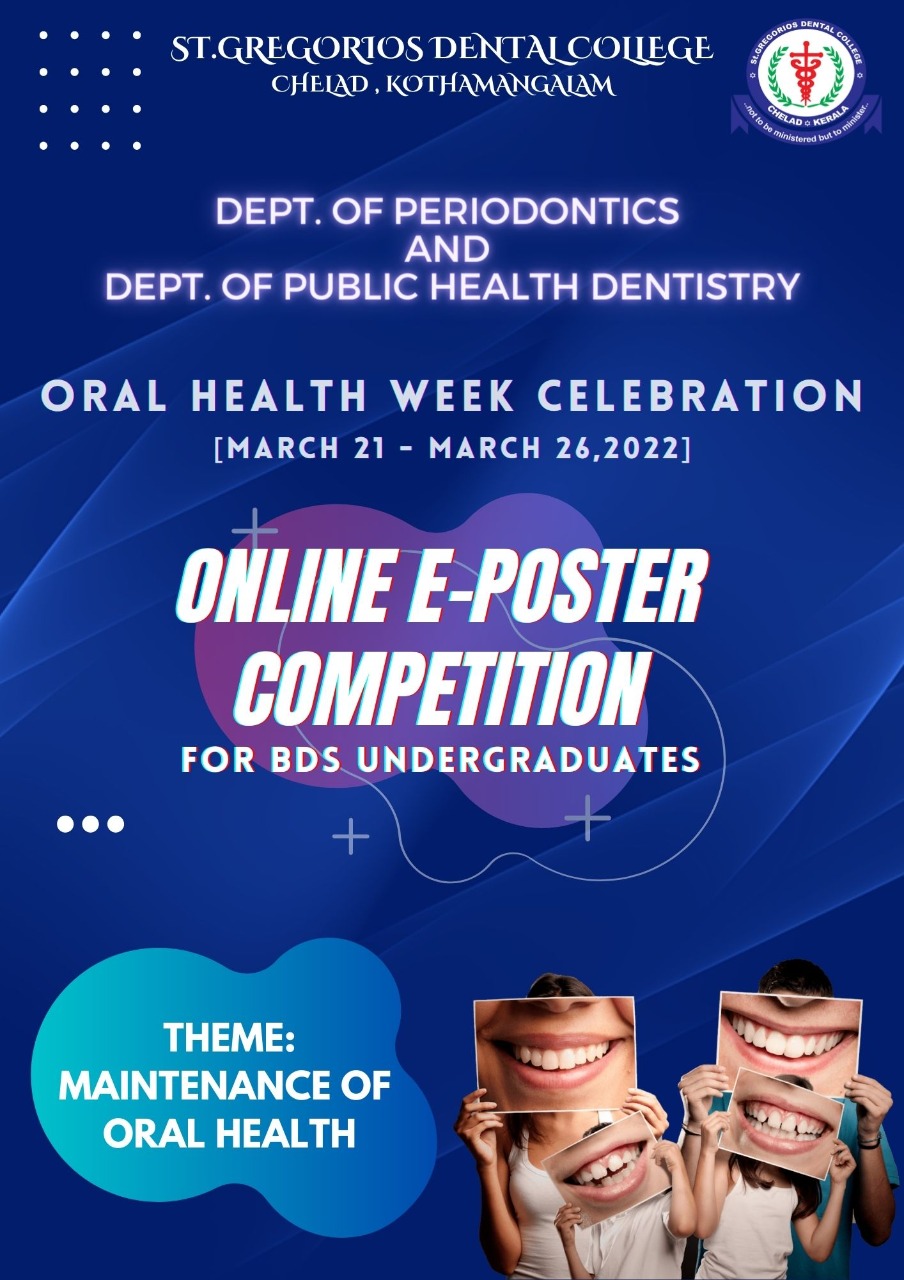 ORAL HEALTH WEEK
