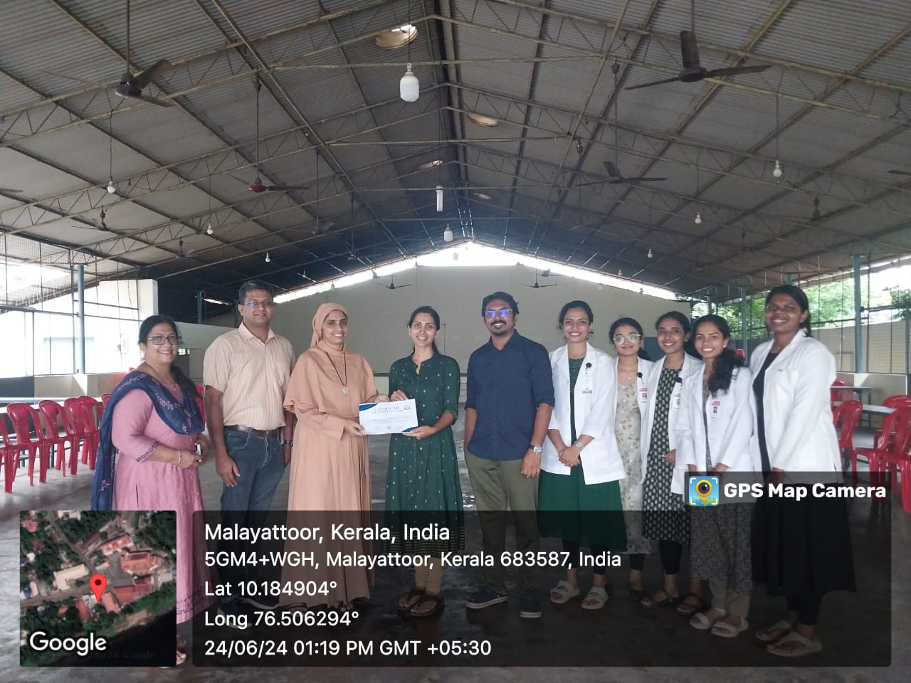 TREATMENT CAMP AT DEIVADAN CENTRE, MALAYATTOOR