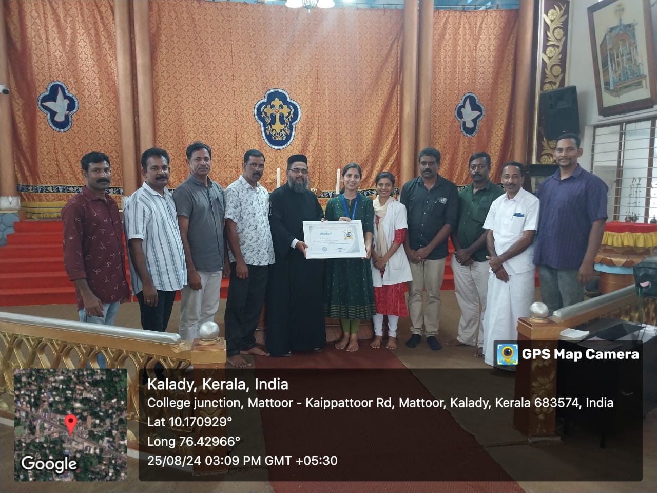 TREATMENT CAMP CONDUCTED AT ST. GEORGE JACOBITE CHURCH, MATTOOR