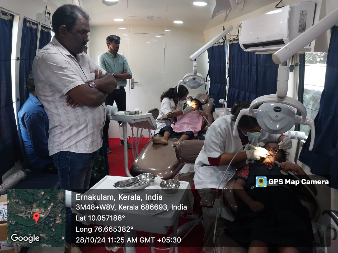 TREATMENT CAMP CONDUCTED AT ST. JOSEPH'S SCHOOL, NELLIMATTOM