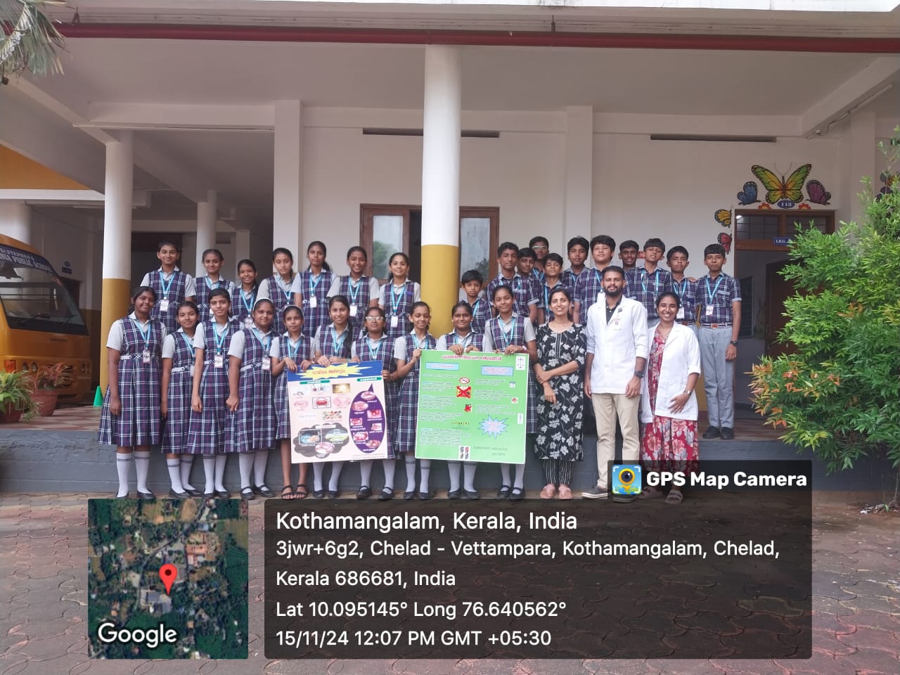 SCREENING CAMP CONDUCTED AT ST. STEPHEN'S BES-ANIA PUBLIC SCHOOL, CHELAD