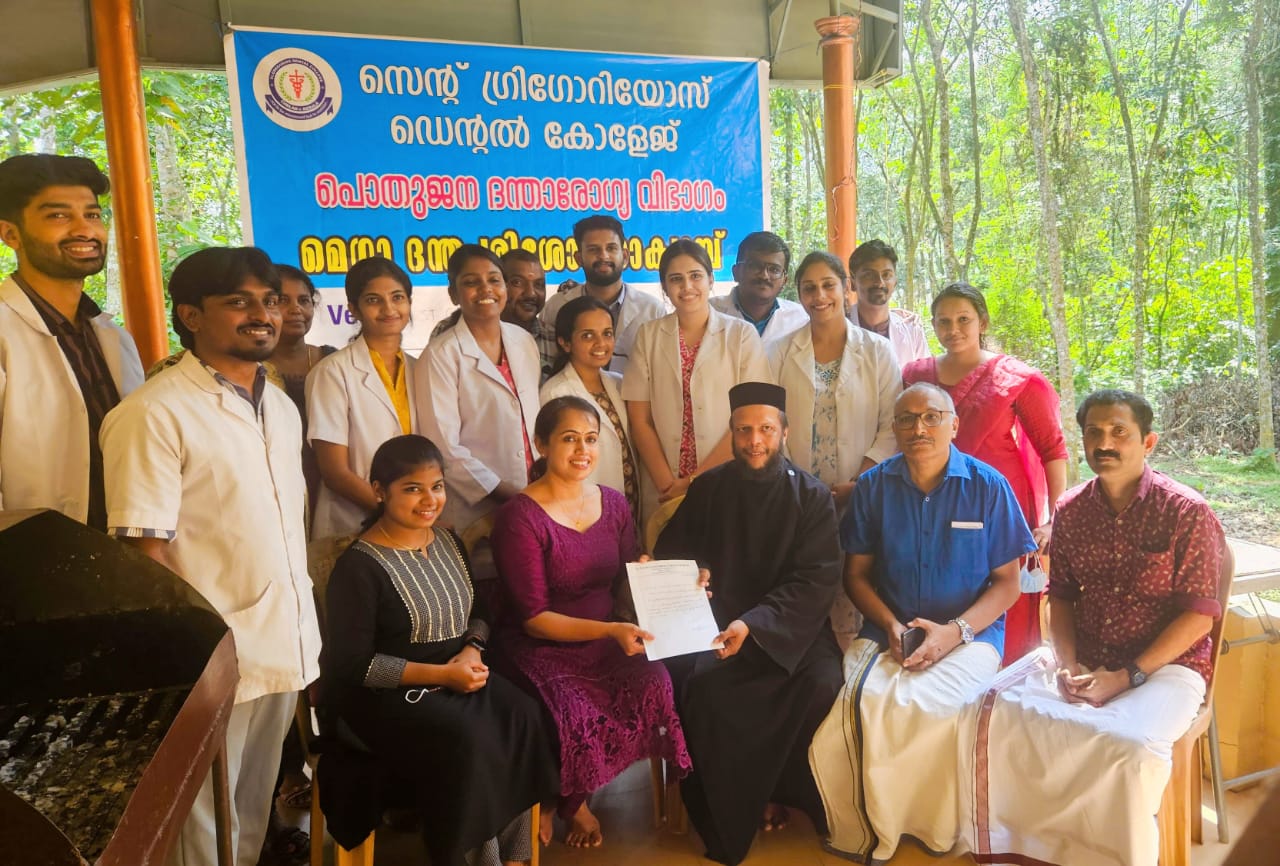 TREATMENT CAMP CONDUCTED AT ST. GEORGE CHURCH, NEERKUZHY, NECHOOR