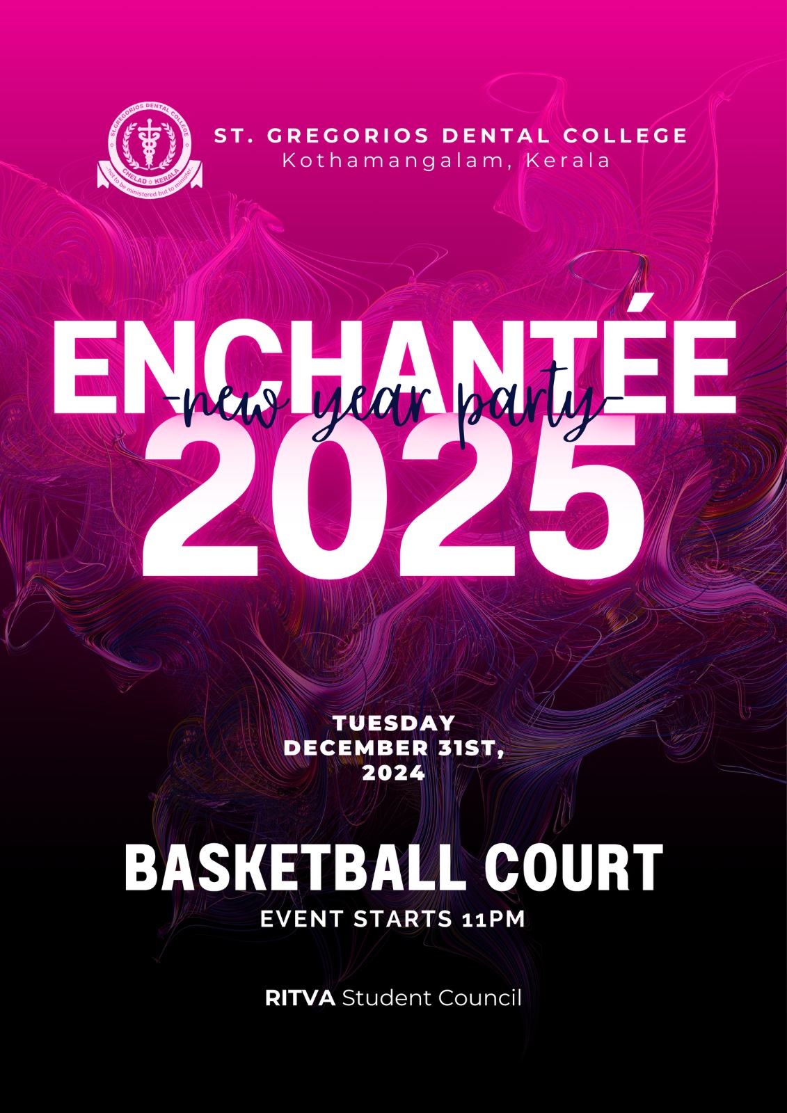 NEW YEAR CELEBRATION 'ENCHANTEE 2025'