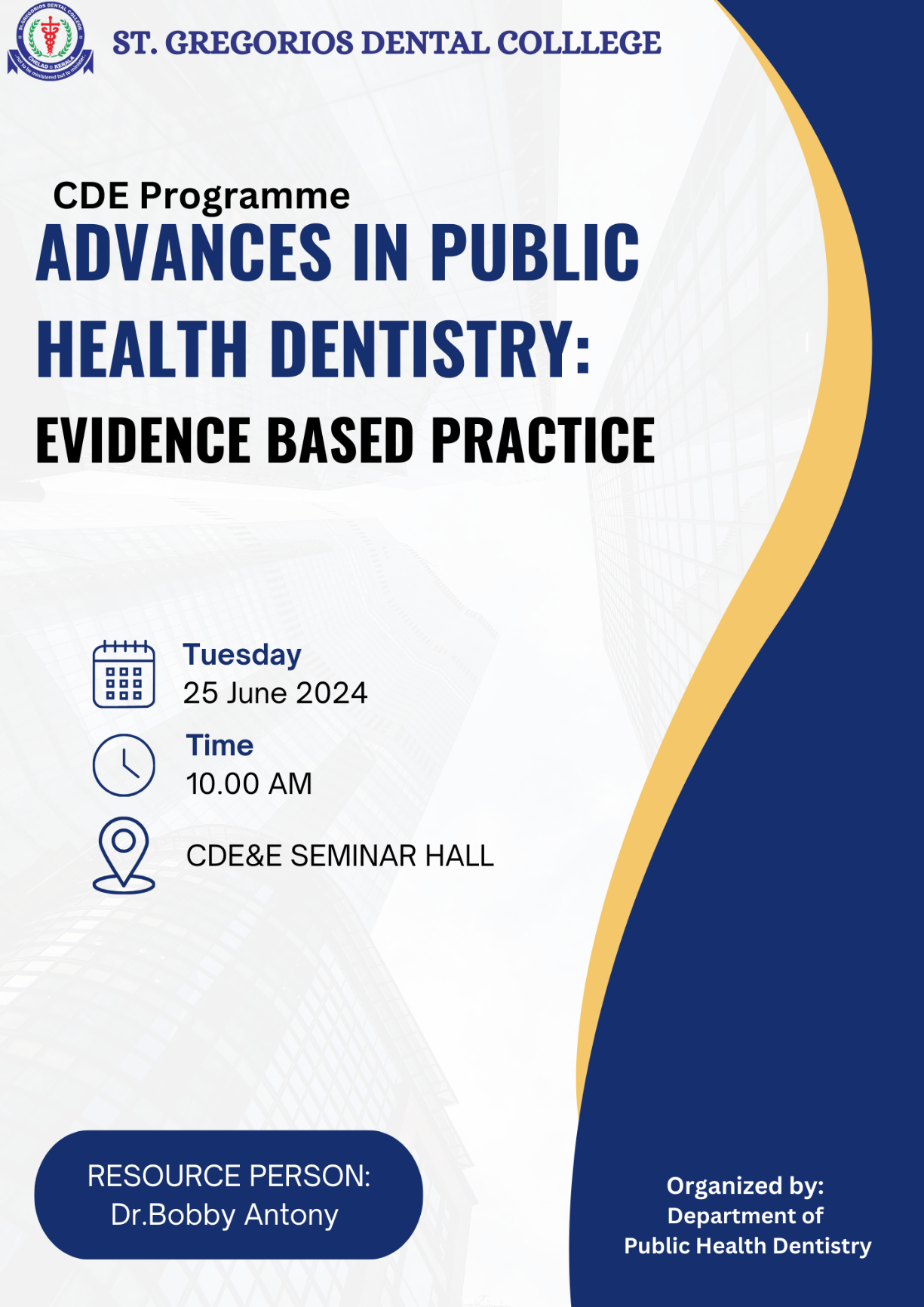 Advances in Public Health Dentistry