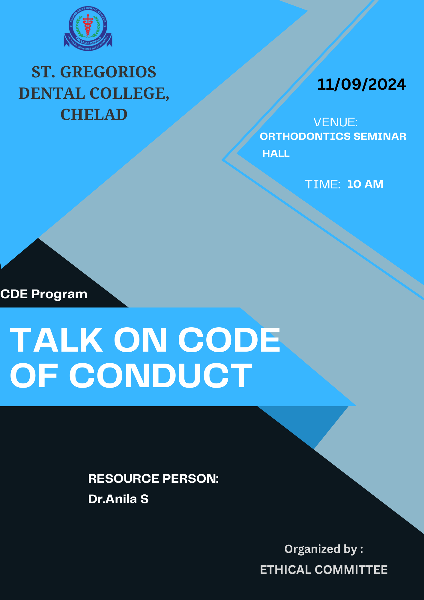 Talk on Code of Conduct