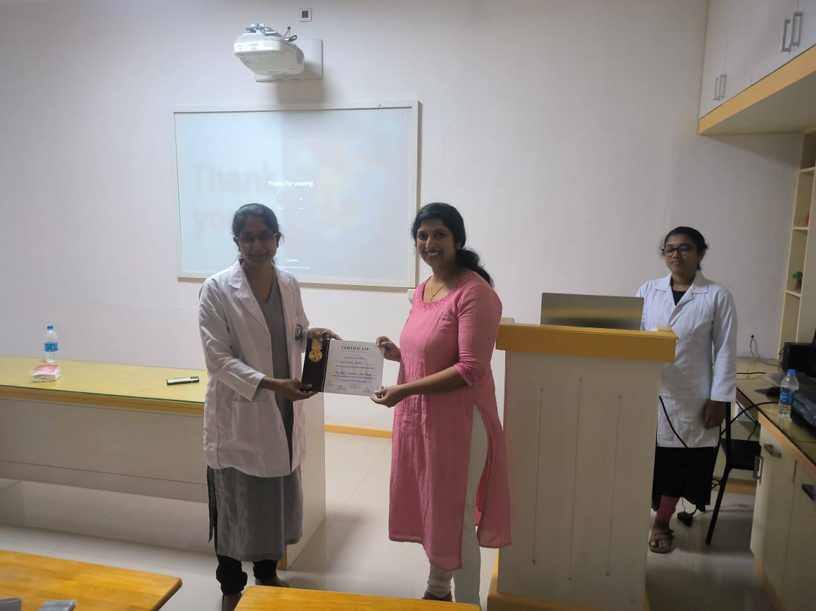 Interdisciplinary talk : Silent Expanders by Dr Alka Mariam