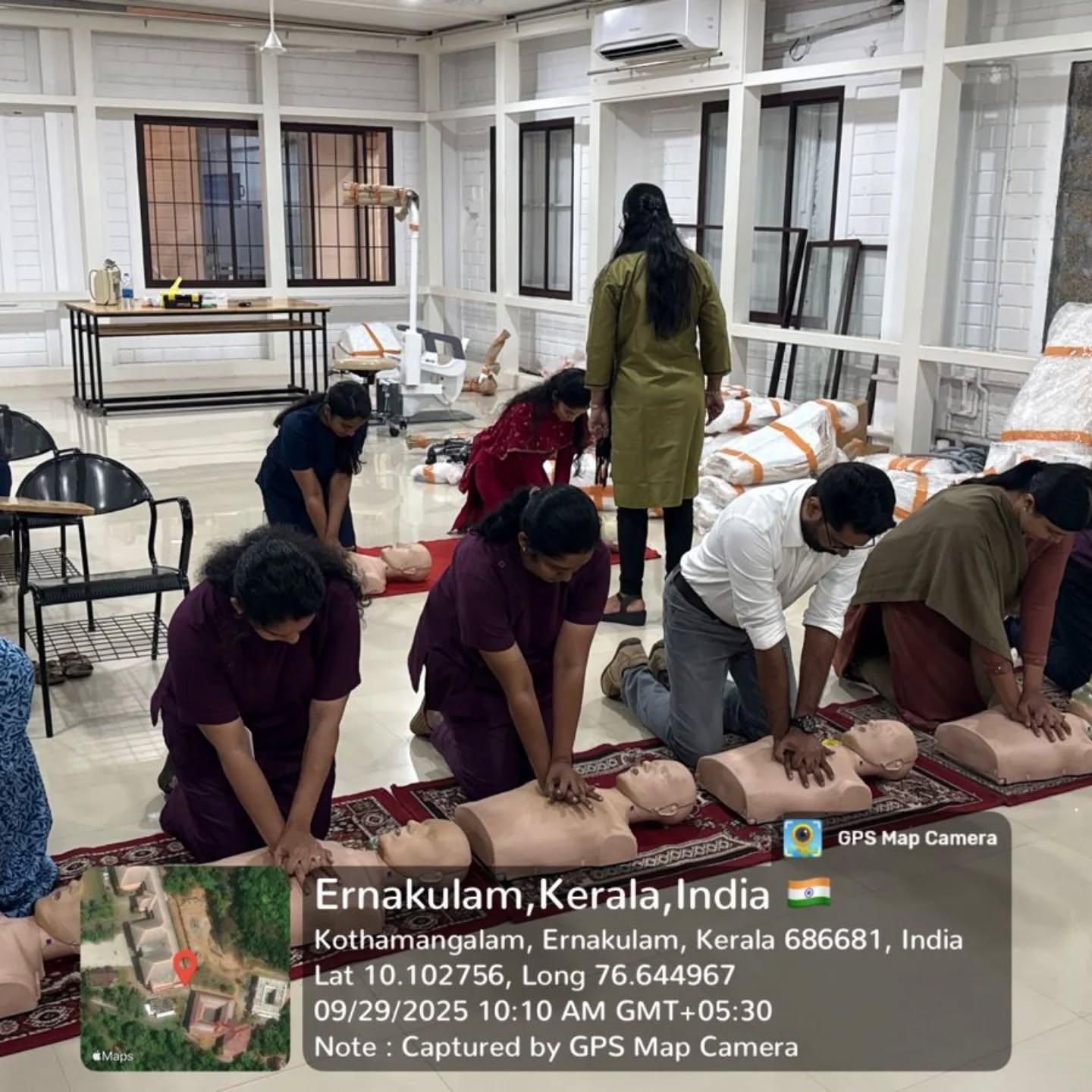 Workshop on Basic Life Support (BLS) for Post Graduate Students