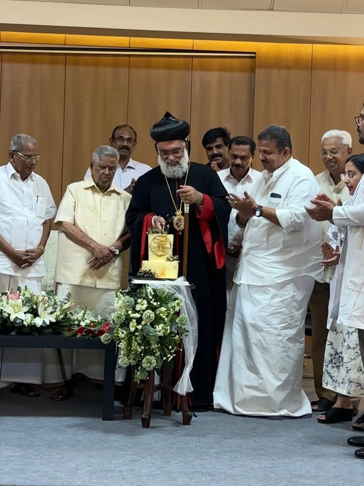 His Beatitude Baselios Joseph Catholicos - Bday Celebrations