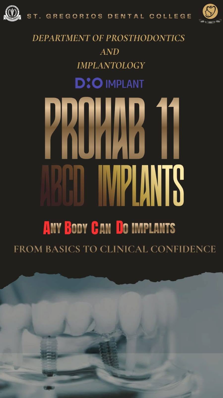 PROHAB 11 - Any Body Can Do Implants