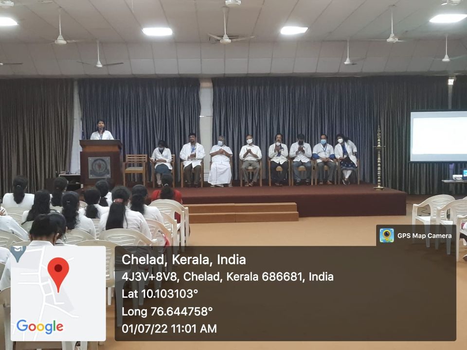 Doctors Day Celebration - Honouring Dr.Mathew M Alani