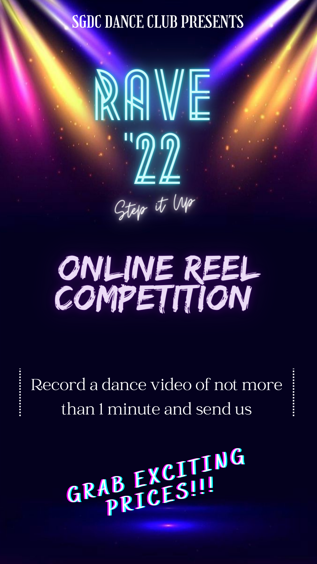 Dance Reel Competition, RAVE 22