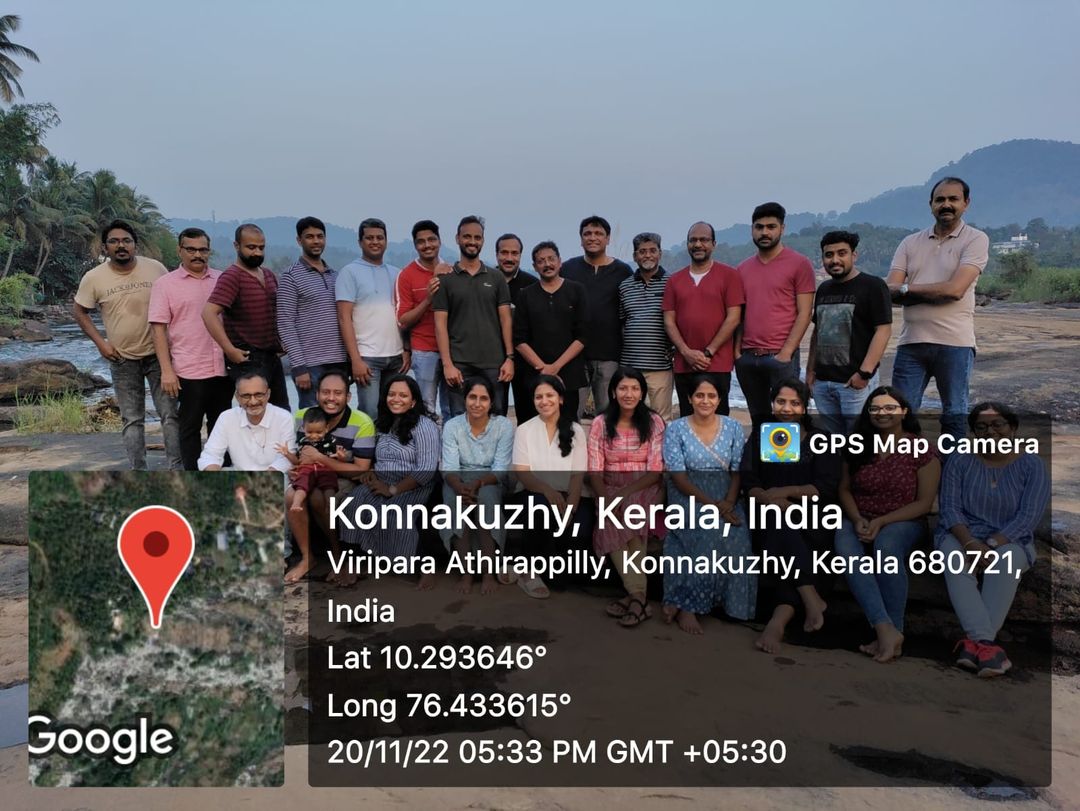 Staff Tour to Athirappally