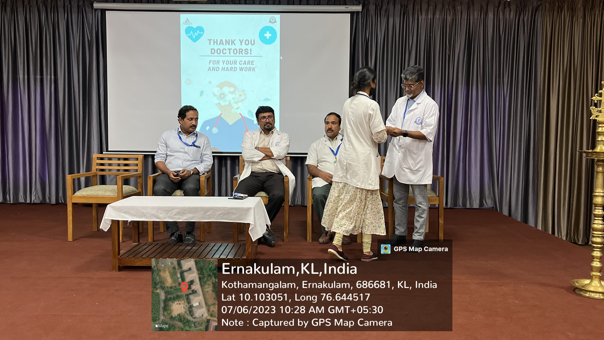 Doctors day celebration