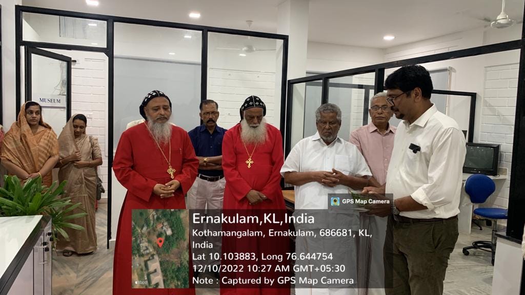 Inauguration of medical lab