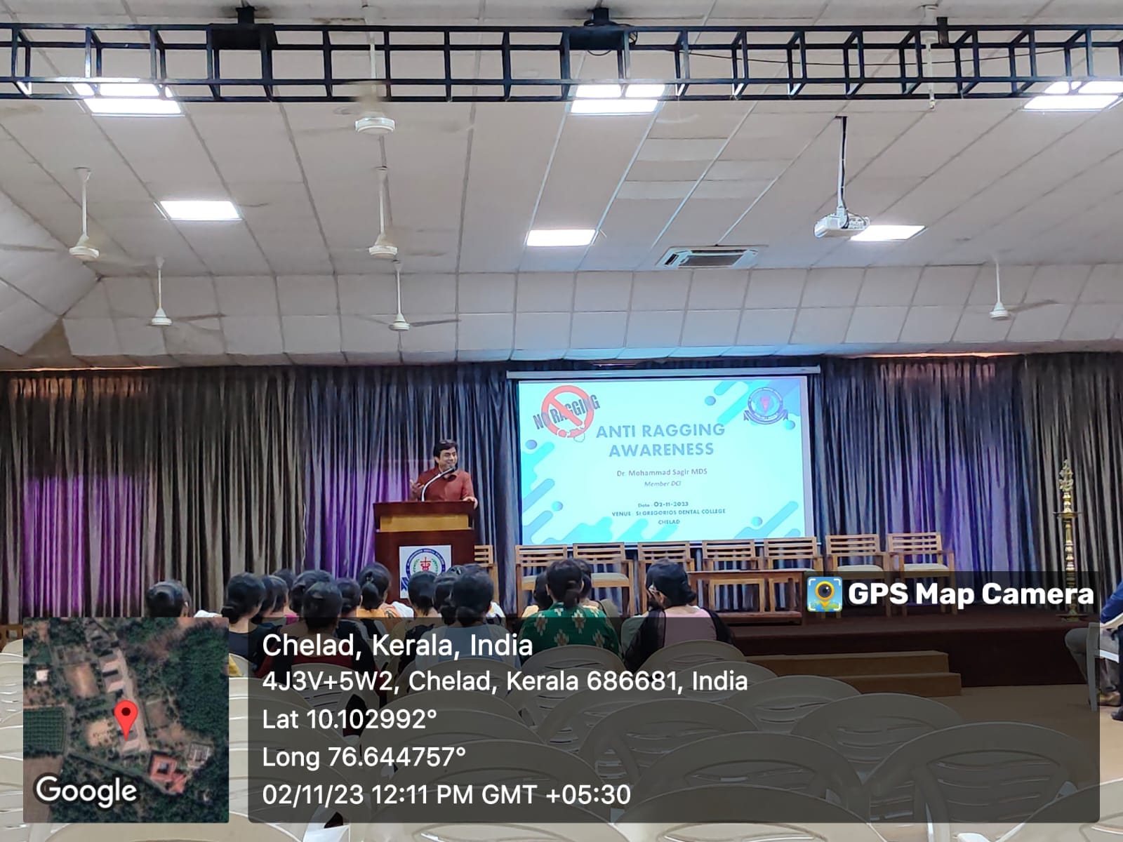 ANTI RAGGING AWARENESS PROGRAM