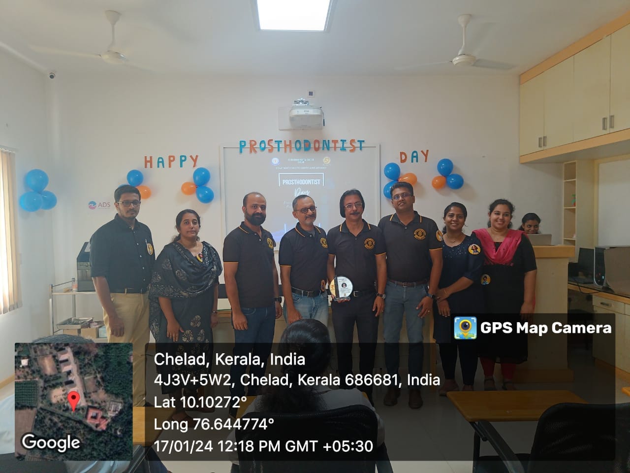 PROSTHODONTIST DAY 2024