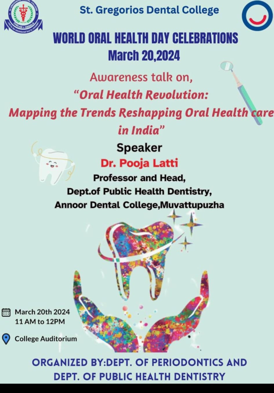 WORLD ORAL HEALTH DAY
