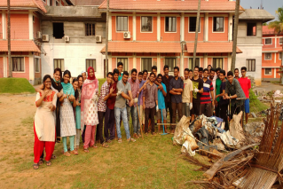 Campus Cleaning Campaign